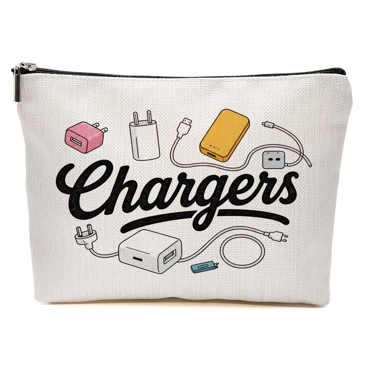 Funny Poisons Makeup Bag, Witchy Gifts Cosmetic Bag Travel Toiletry Bags