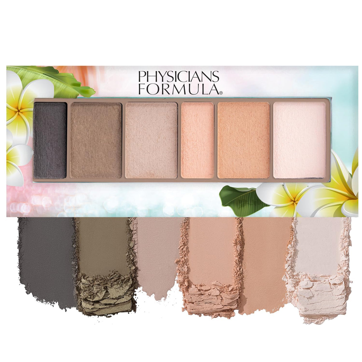 Physicians Formula Eyeshadow Bouquet, 12-Shade Palette with Shimmer, Matte & Satin Finishes, Enriched with Rose Extract – Rose All Play
