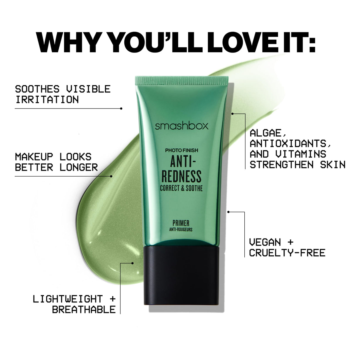 Smashbox Photo Finish Primers | Face Primers for Makeup, Smooths Skin & Extends Makeup Wear | Hydrating, Pore-Minimizing & Mattifying Formulas