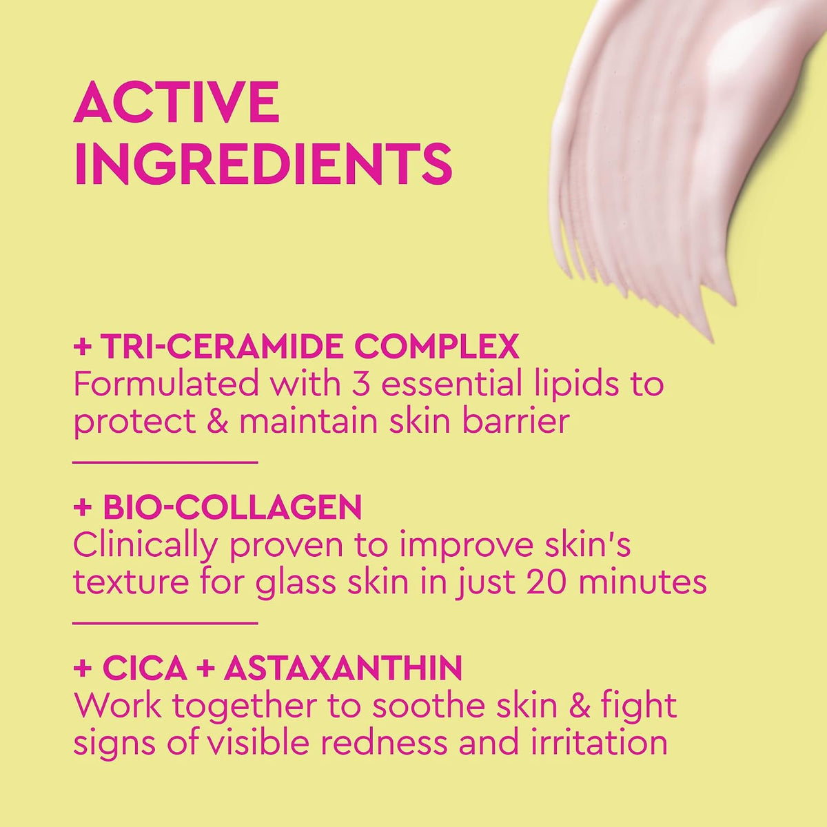 BYOMA Collagen Face Mask - Bio-Collagen Peel-Off Mask for Glass Skin