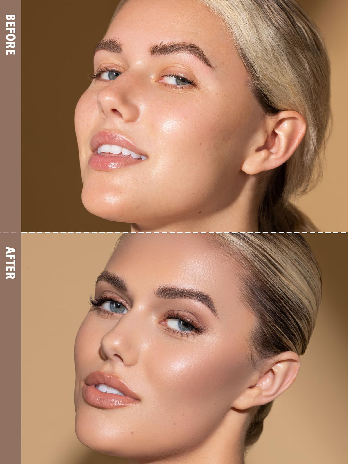 SHEGLAM Sun Sculpt Cool Toned Liquid Contour Stick Long Lasting Cream Bronzer Makeup - 01 Soft Tan