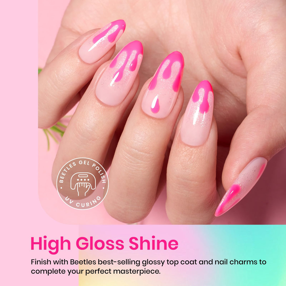 beetles Gel Polish Whispers of Love Jelly Gel Nail Polish Set, 6 Colors