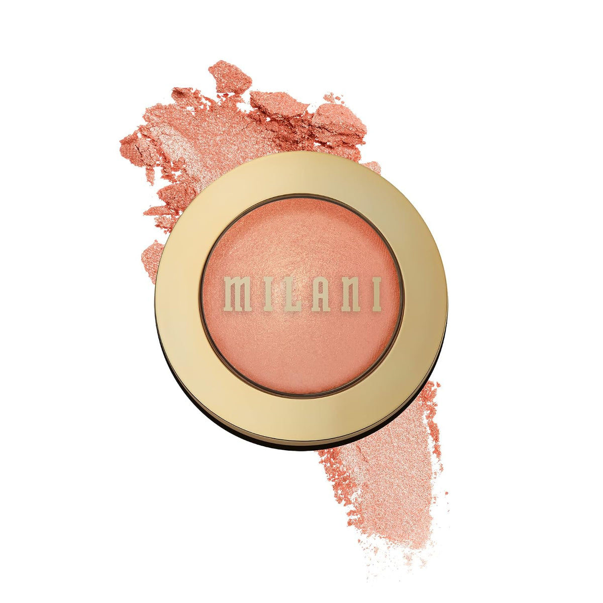 Milani Baked Blush, Makeup Powder Blush for Cheeks - Luminoso
