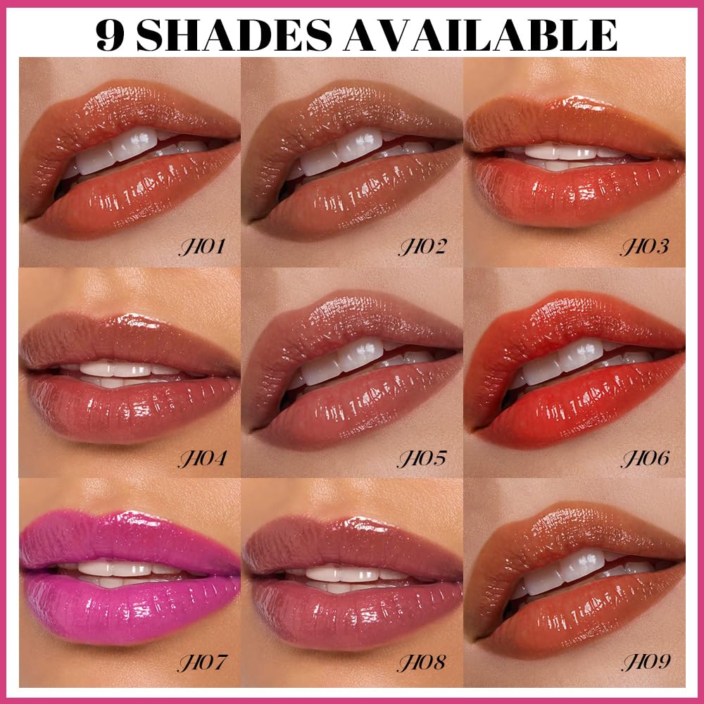 evpct Rich Rose Velvet Matte Lipstick Long Lasting Waterproof for Women