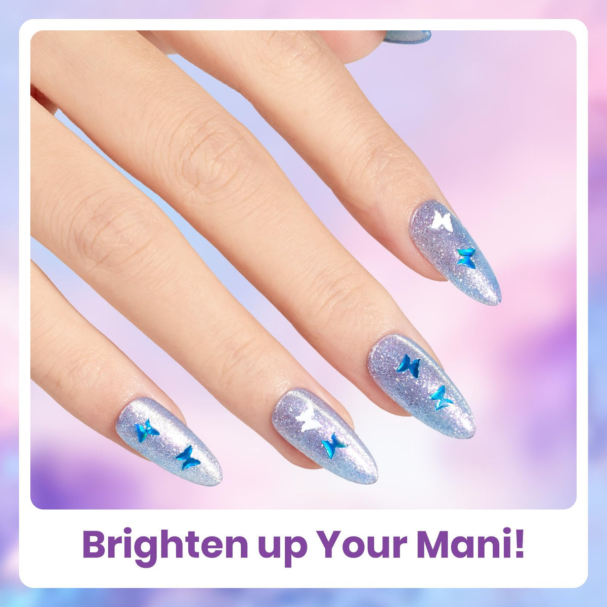 beetles Gel Polish Whispers of Love Jelly Gel Nail Polish Set, 6 Colors