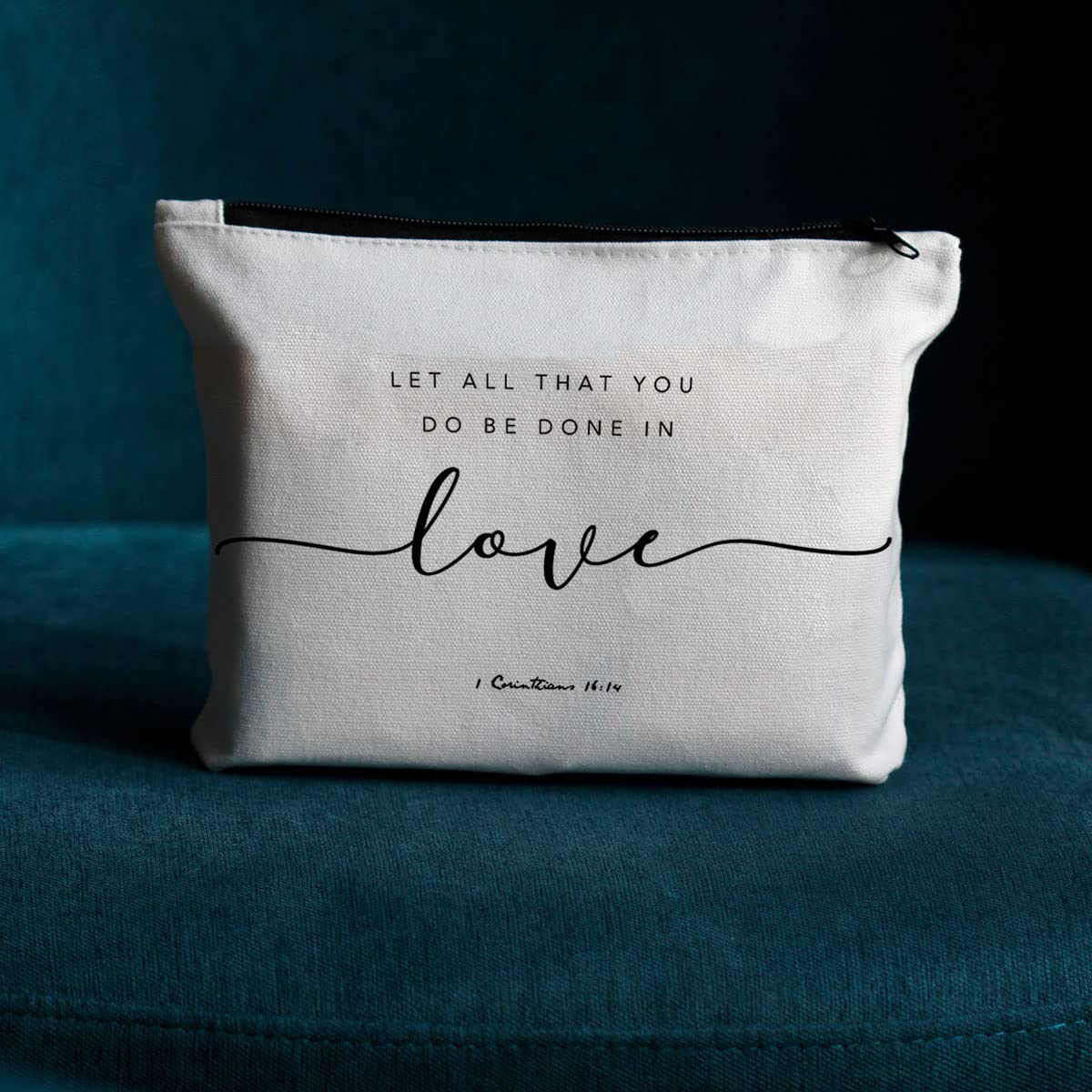 Funny Gifts for Women Makeup Bag Friendship Gifts Cosmetic Bag Zipper Pouch