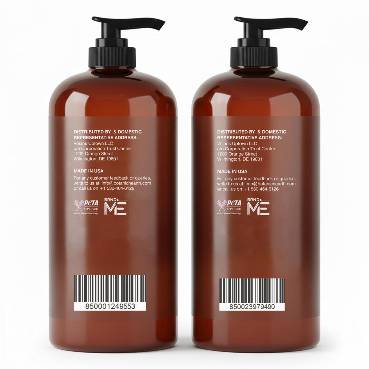 Botanic Hearth Tea Tree Shampoo And Conditioner Set - 16 Fl oz Each
