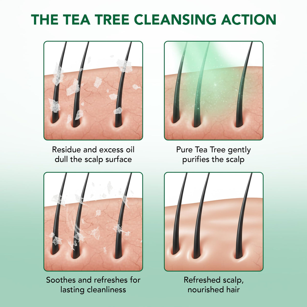 Botanic Hearth Tea Tree Shampoo And Conditioner Set - 16 Fl oz Each
