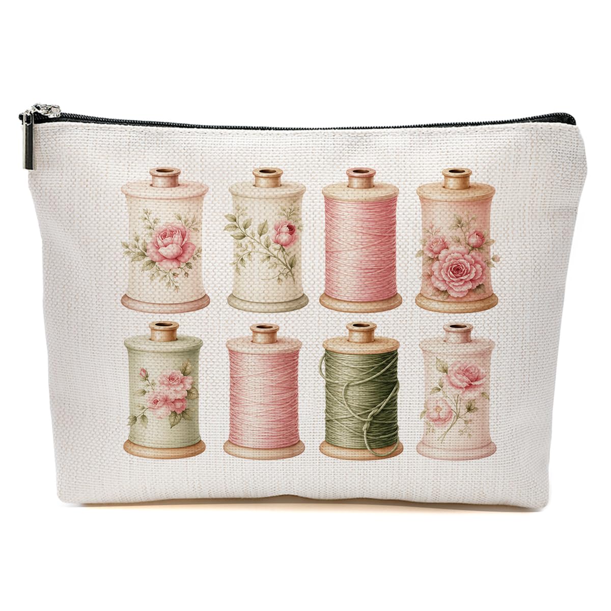 Funny Poisons Makeup Bag, Witchy Gifts Cosmetic Bag Travel Toiletry Bags