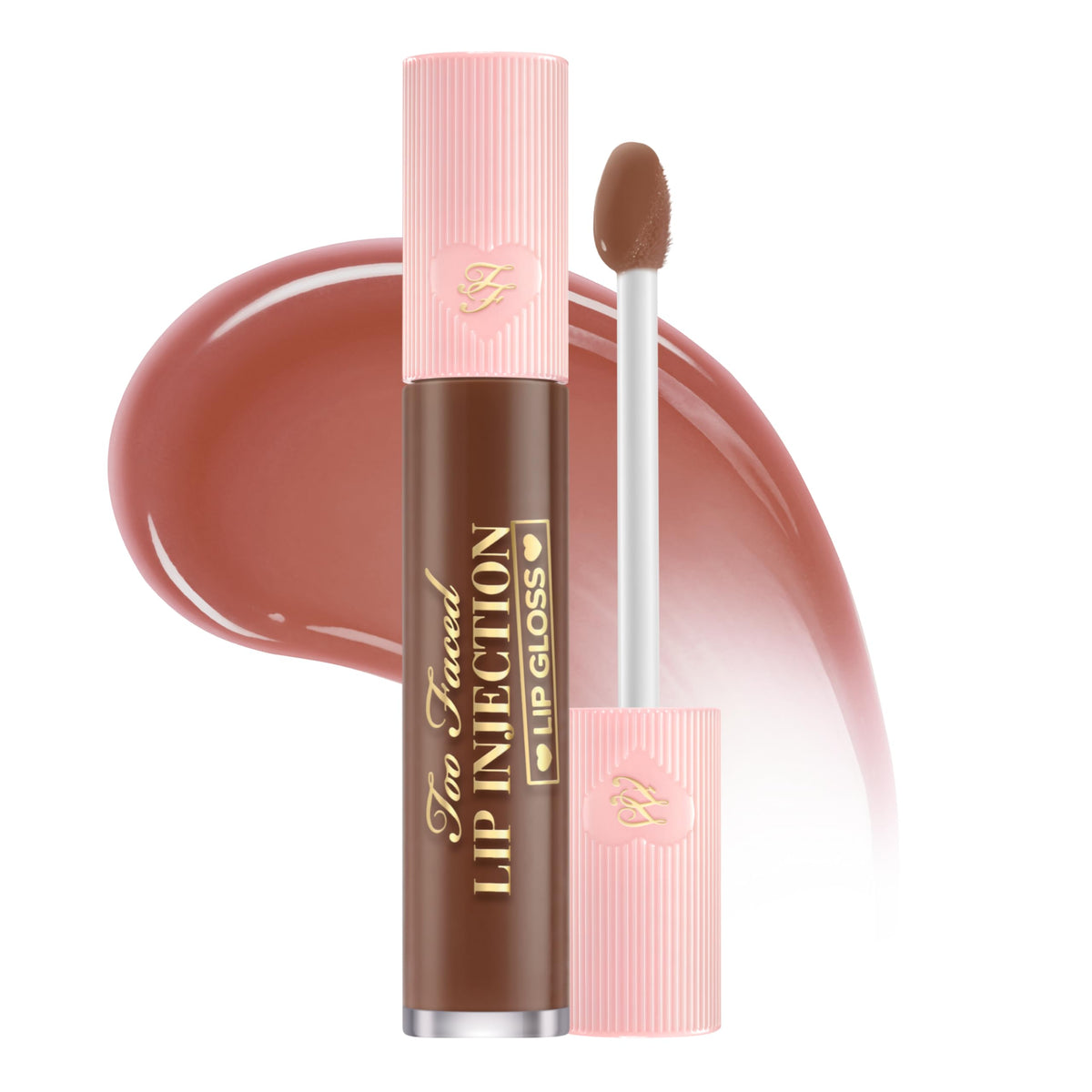 Too Faced Lip Injection Lip Plumper | Hydrating Lip Gloss for Fuller-Looking Lips | Original, Maximum Plump, Cooling Gloss & Plumping Click Formulas