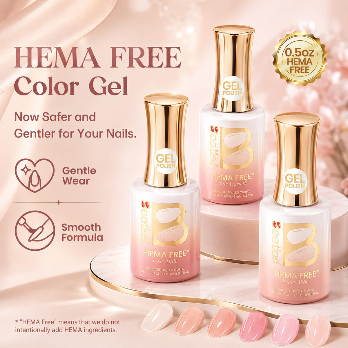 Beetles Fall Gel Nail Polish Set, 20 Colors Orange Yellow Brown