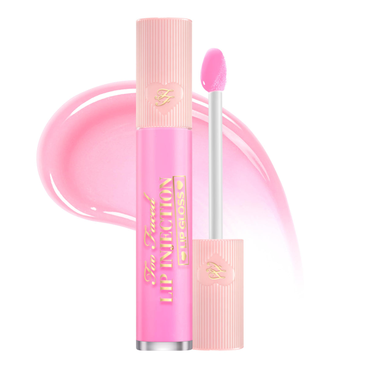 Too Faced Lip Injection Lip Plumper | Hydrating Lip Gloss for Fuller-Looking Lips | Original, Maximum Plump, Cooling Gloss & Plumping Click Formulas