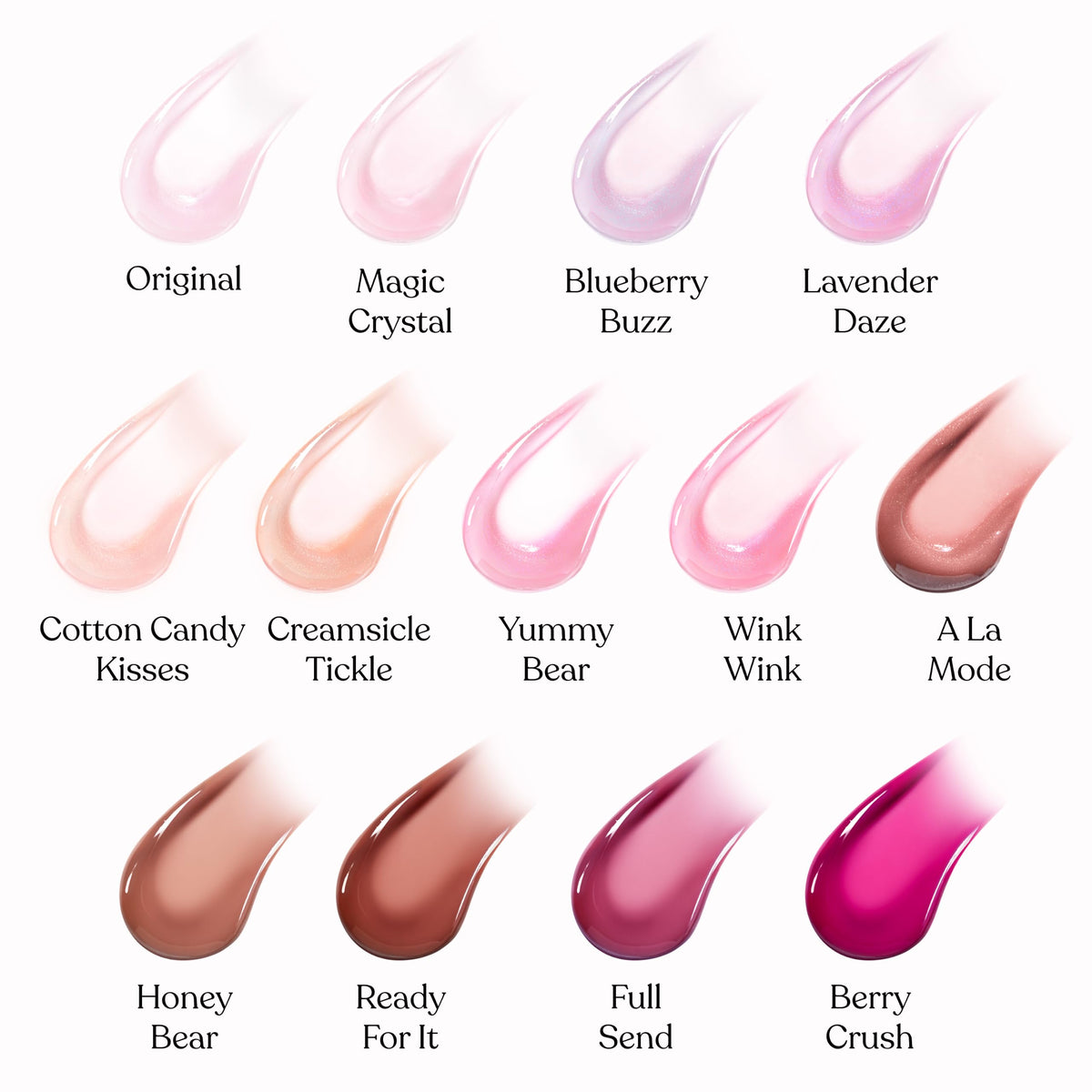 Too Faced Lip Injection Lip Plumper | Hydrating Lip Gloss for Fuller-Looking Lips | Original, Maximum Plump, Cooling Gloss & Plumping Click Formulas