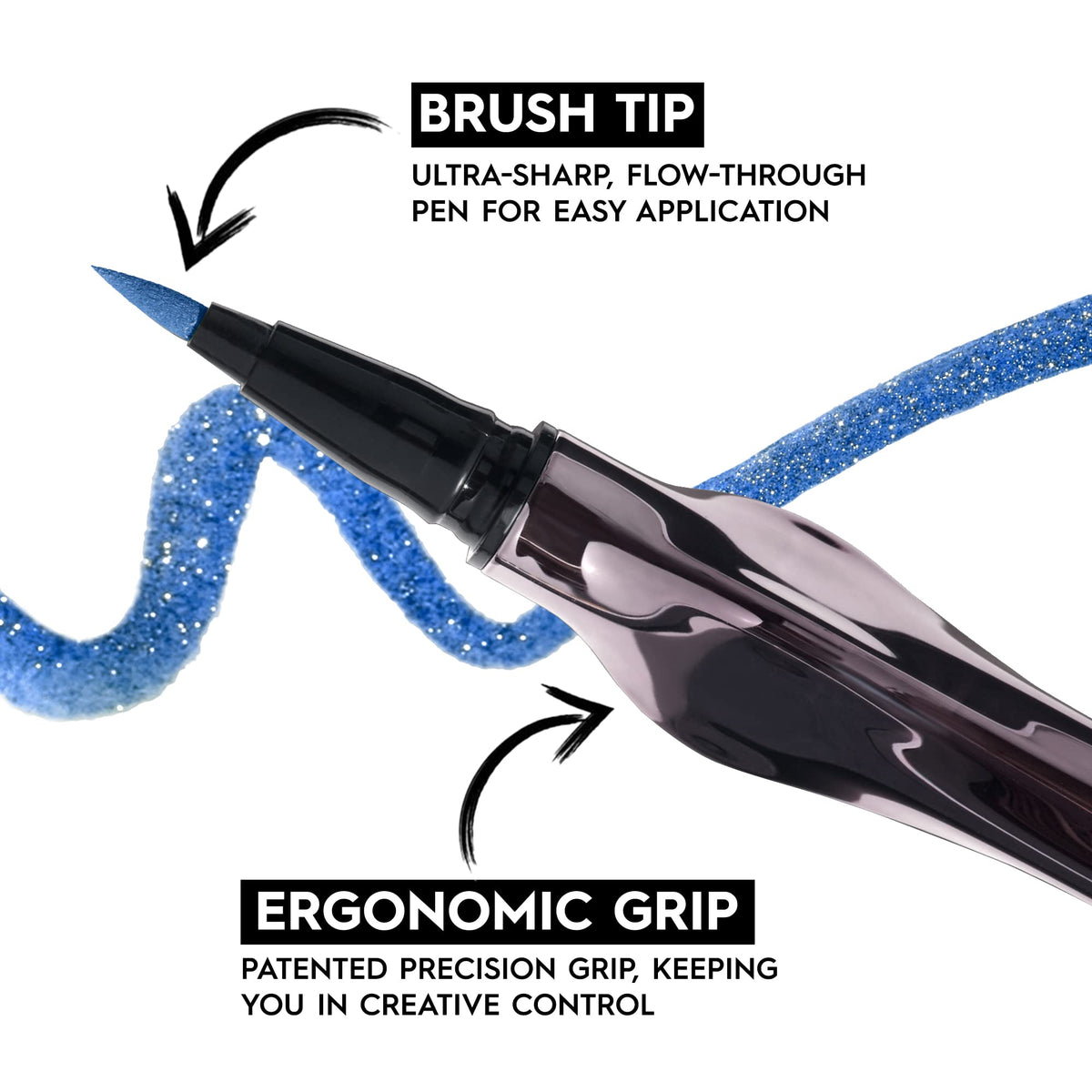Urban Decay 24/7 Inks Easy Ergonomic Liquid Eyeliner Pen - Vibrant Liners