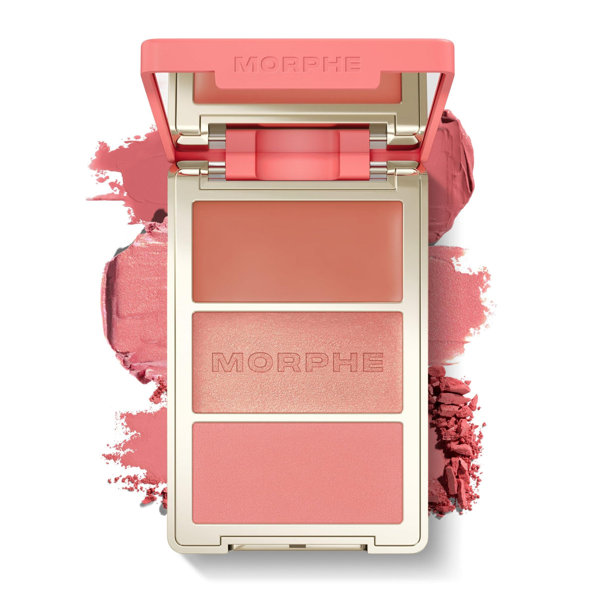 Morphe Cheek Thrills Multi-Finish Face Trio, After Party, 0.38 oz