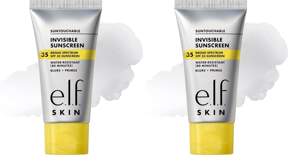 e.l.f. SKIN Suntouchable Invisible SPF 35 Sunscreen