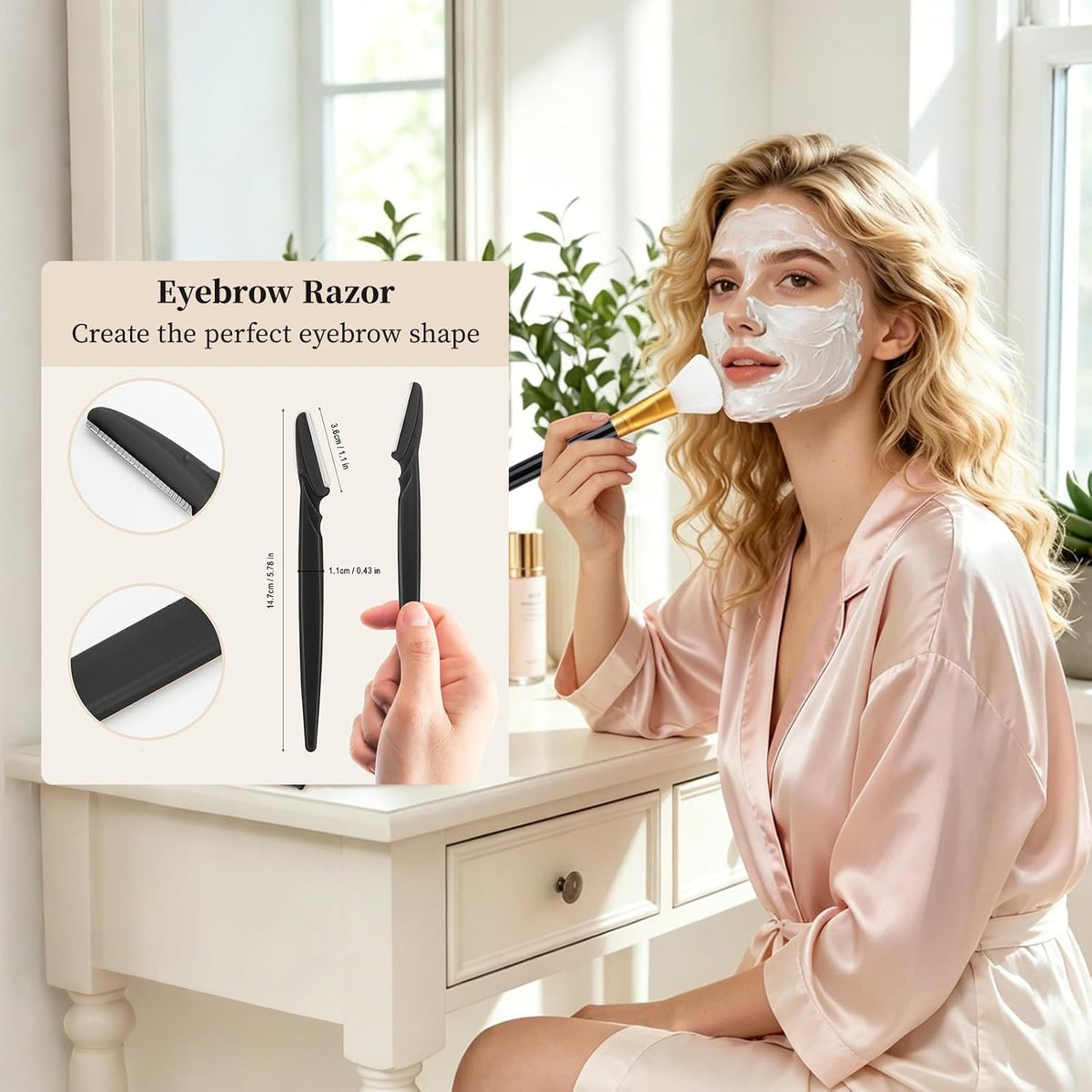 Makeup Brushes Set,52PCS Professional Makeup Tool Set Makeup Sponge