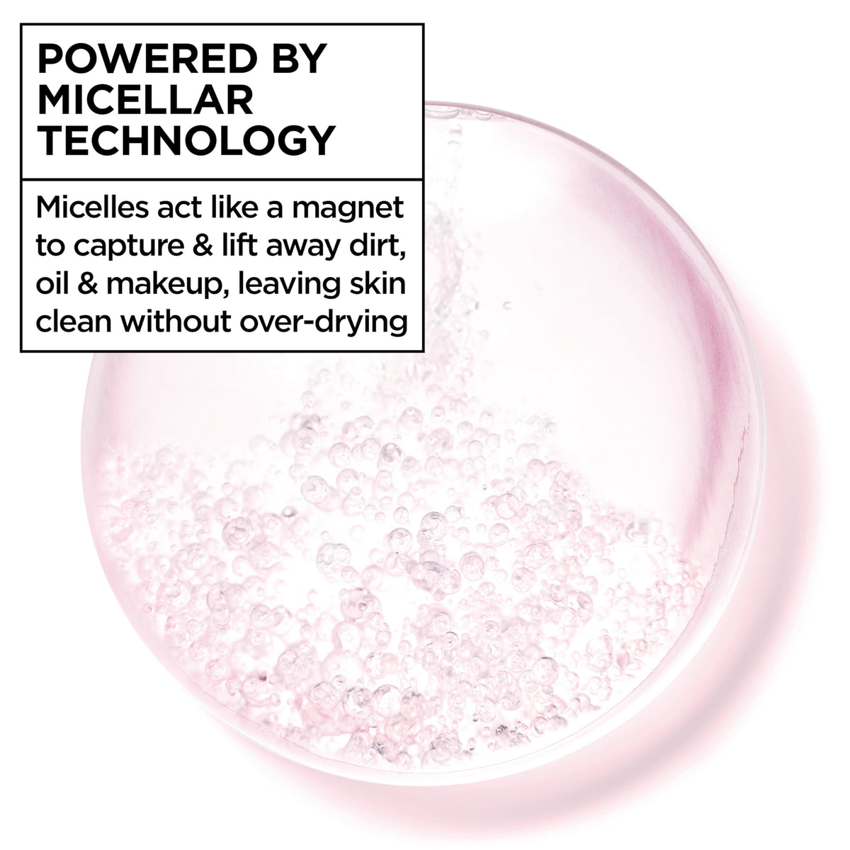 Garnier Micellar Water, Hydrating Facial Cleanser & Makeup Remover, Suitable for Sensitive Skin, Vegan, Cruelty Free, 13.5 Fl Oz (400mL), 1 Count