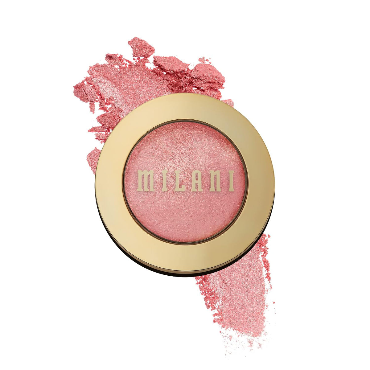 Milani Baked Blush, Makeup Powder Blush for Cheeks - Luminoso