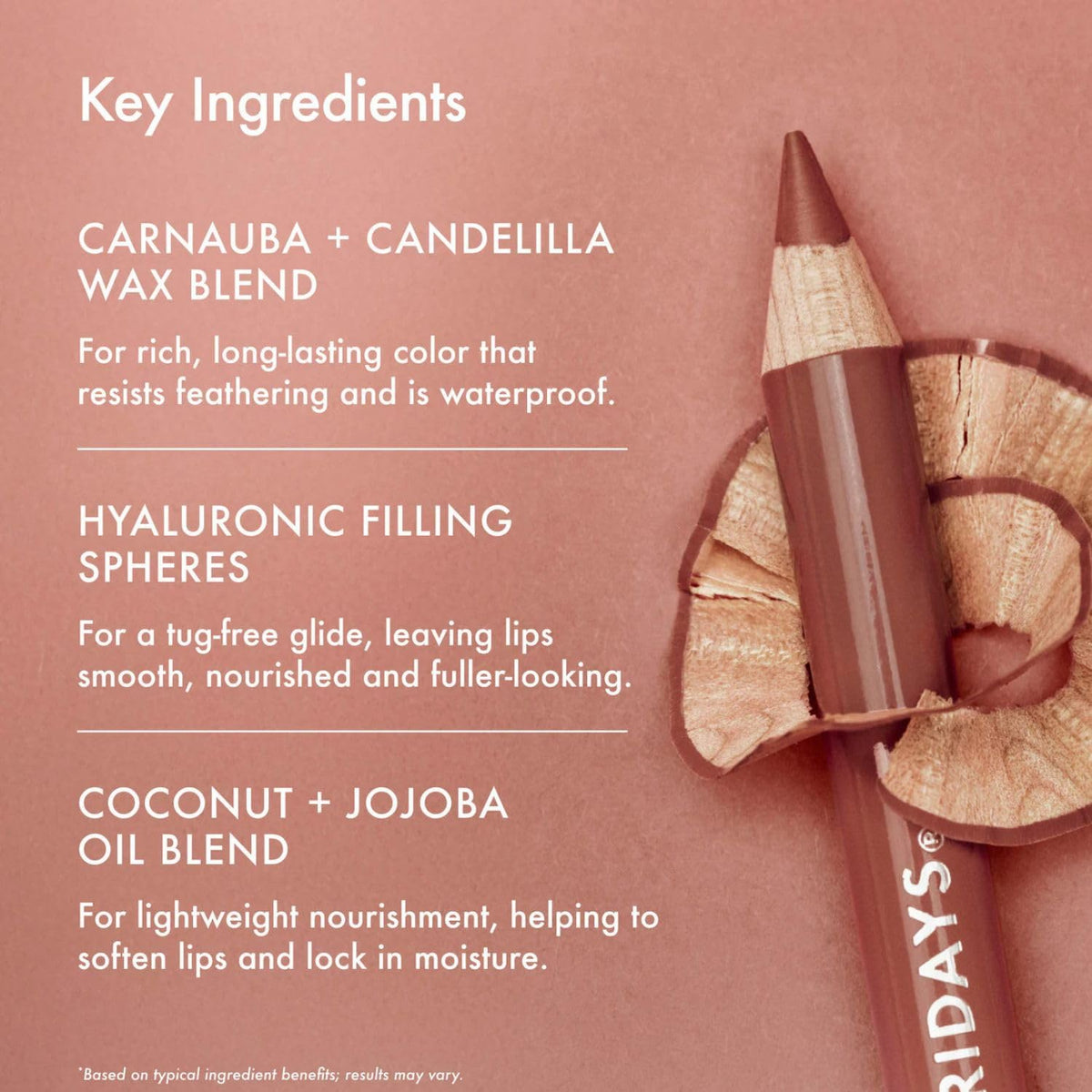 Summer Fridays SoftLine Lip Liner Pencil, Toffee (1.02 g)
