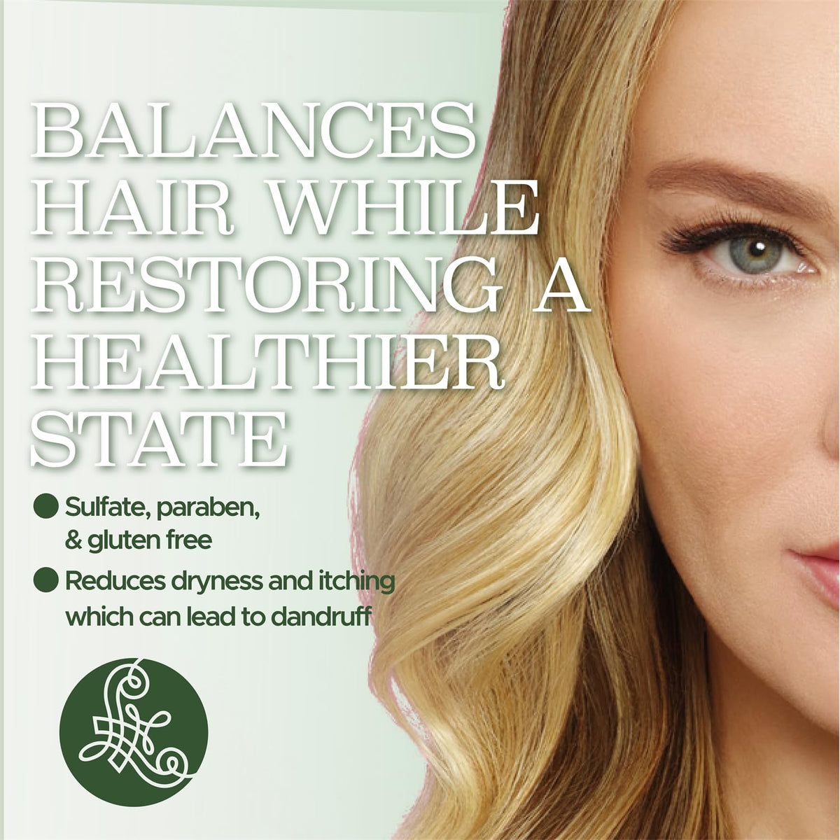 Luseta Rosemary Mint Shampoo and Conditioner Set for Hair Strengthening