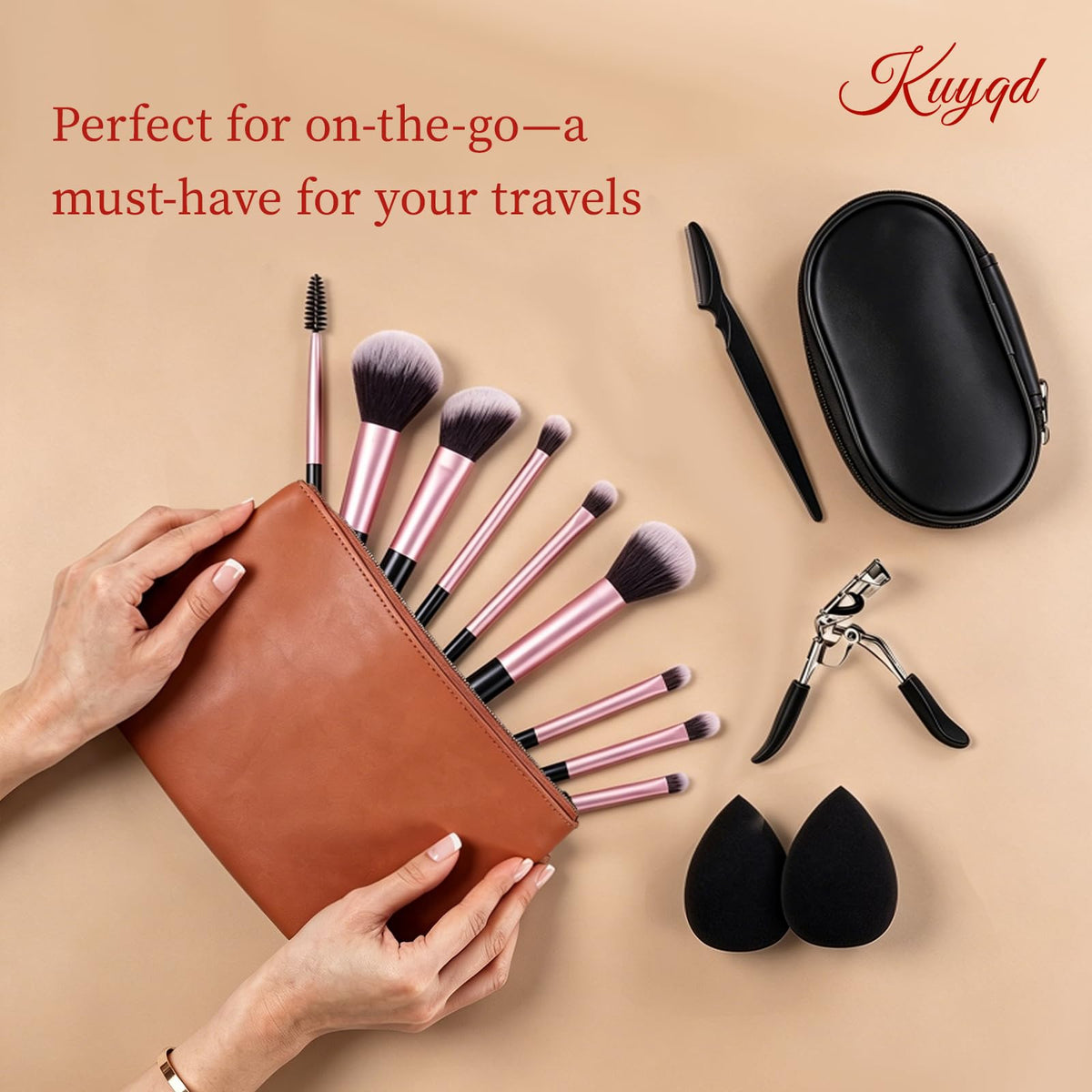 Makeup Brushes Set,52PCS Professional Makeup Tool Set Makeup Sponge