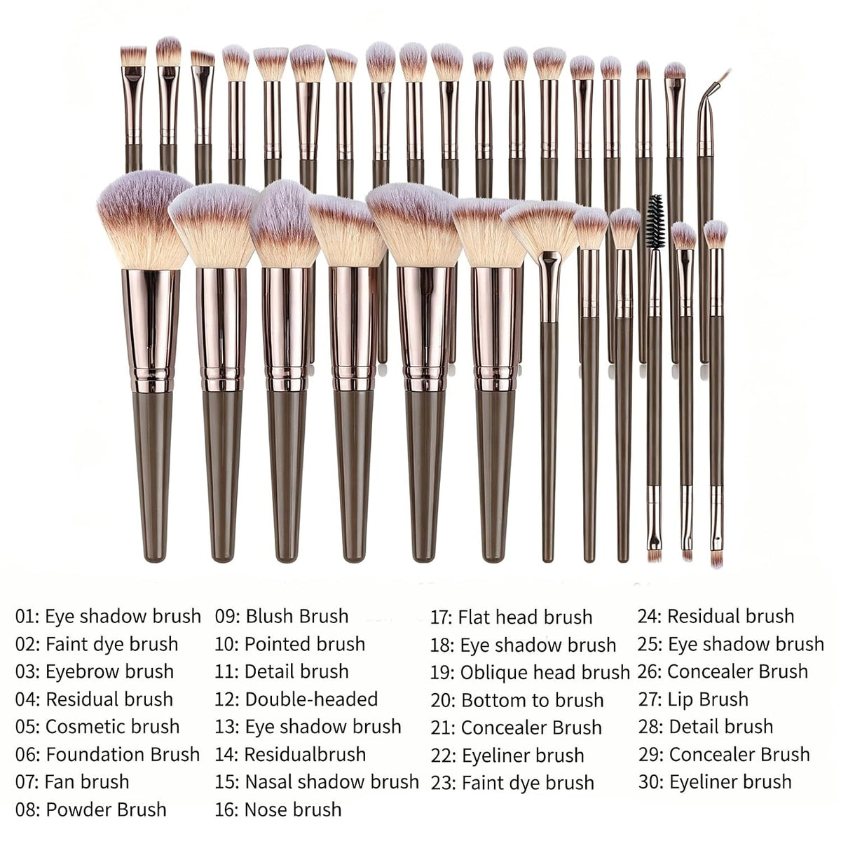Makeup Brushes Set,52PCS Professional Makeup Tool Set Makeup Sponge