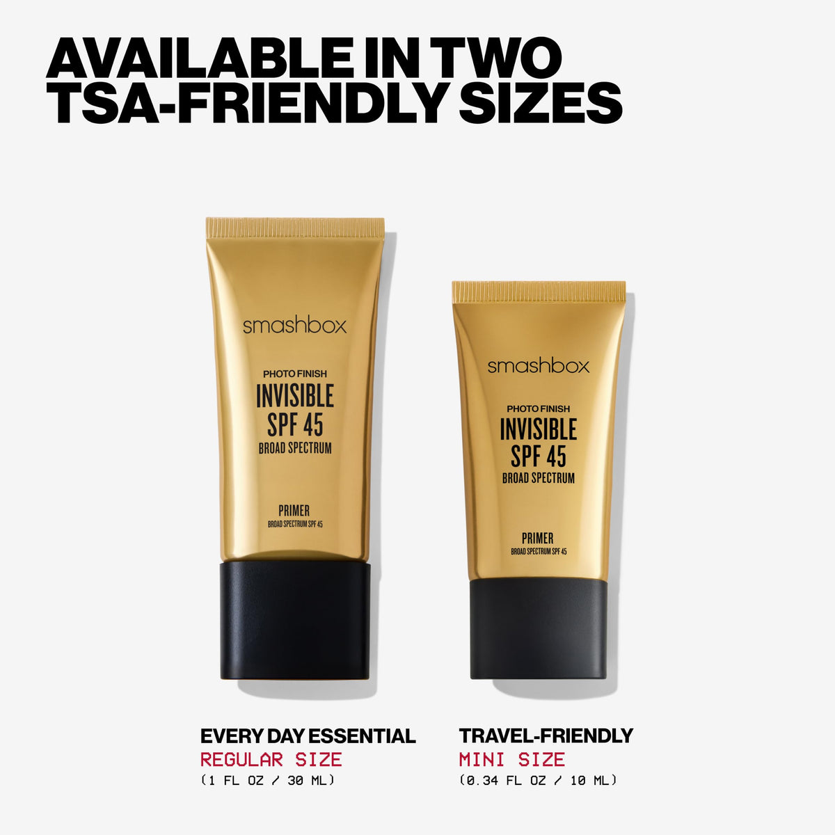 Smashbox Photo Finish Primers | Face Primers for Makeup, Smooths Skin & Extends Makeup Wear | Hydrating, Pore-Minimizing & Mattifying Formulas