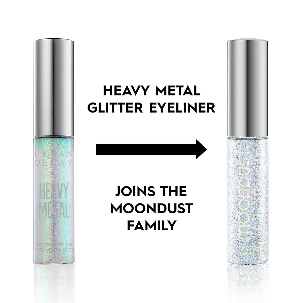 Urban Decay Moondust Liquid Glitter Eyeliner - Longwear Reflective Sparkle