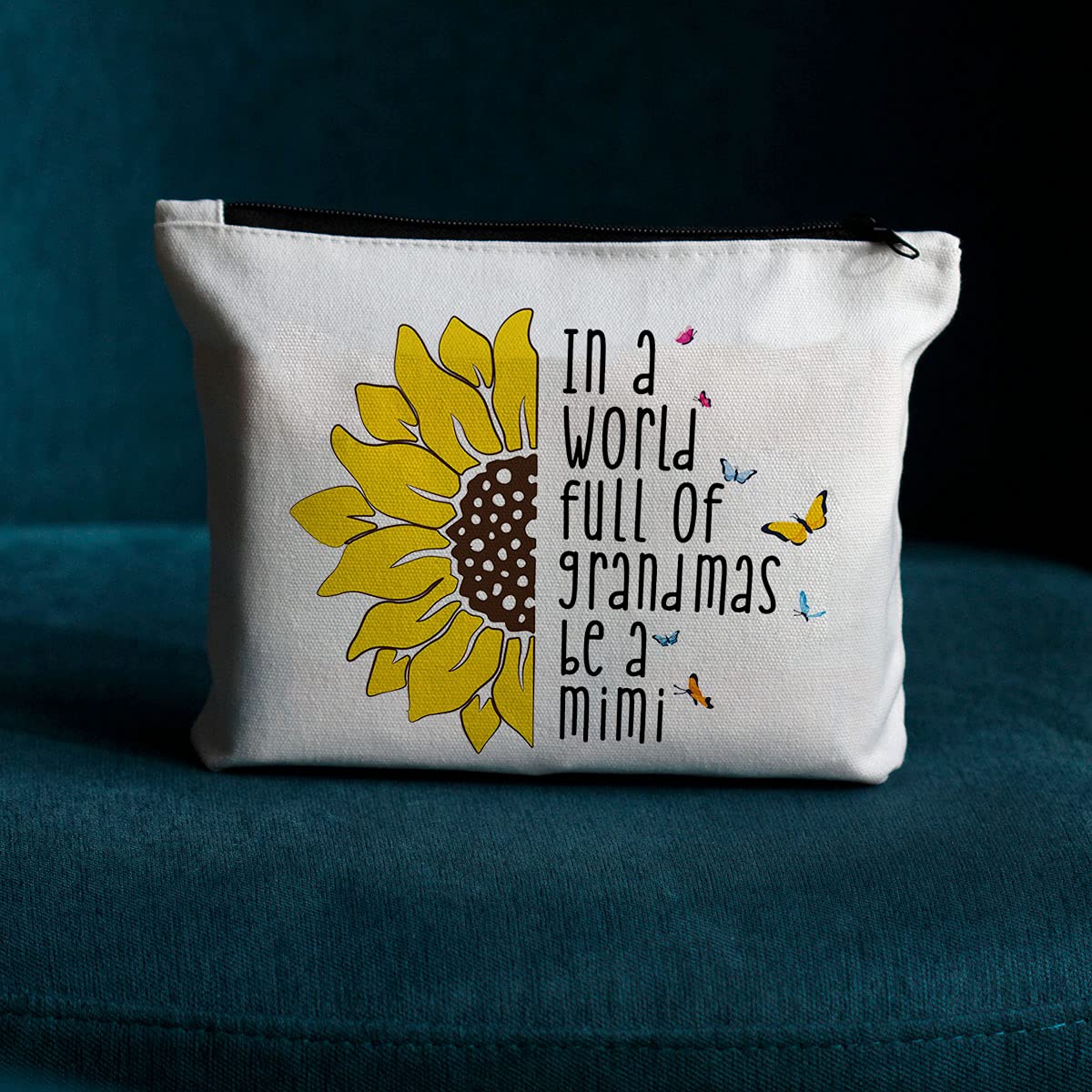 Funny Gifts for Women Makeup Bag Friendship Gifts Cosmetic Bag Zipper Pouch