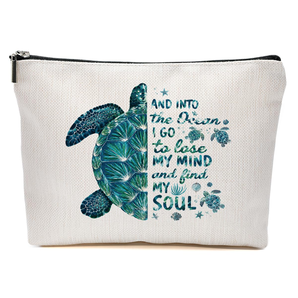 Funny Poisons Makeup Bag, Witchy Gifts Cosmetic Bag Travel Toiletry Bags