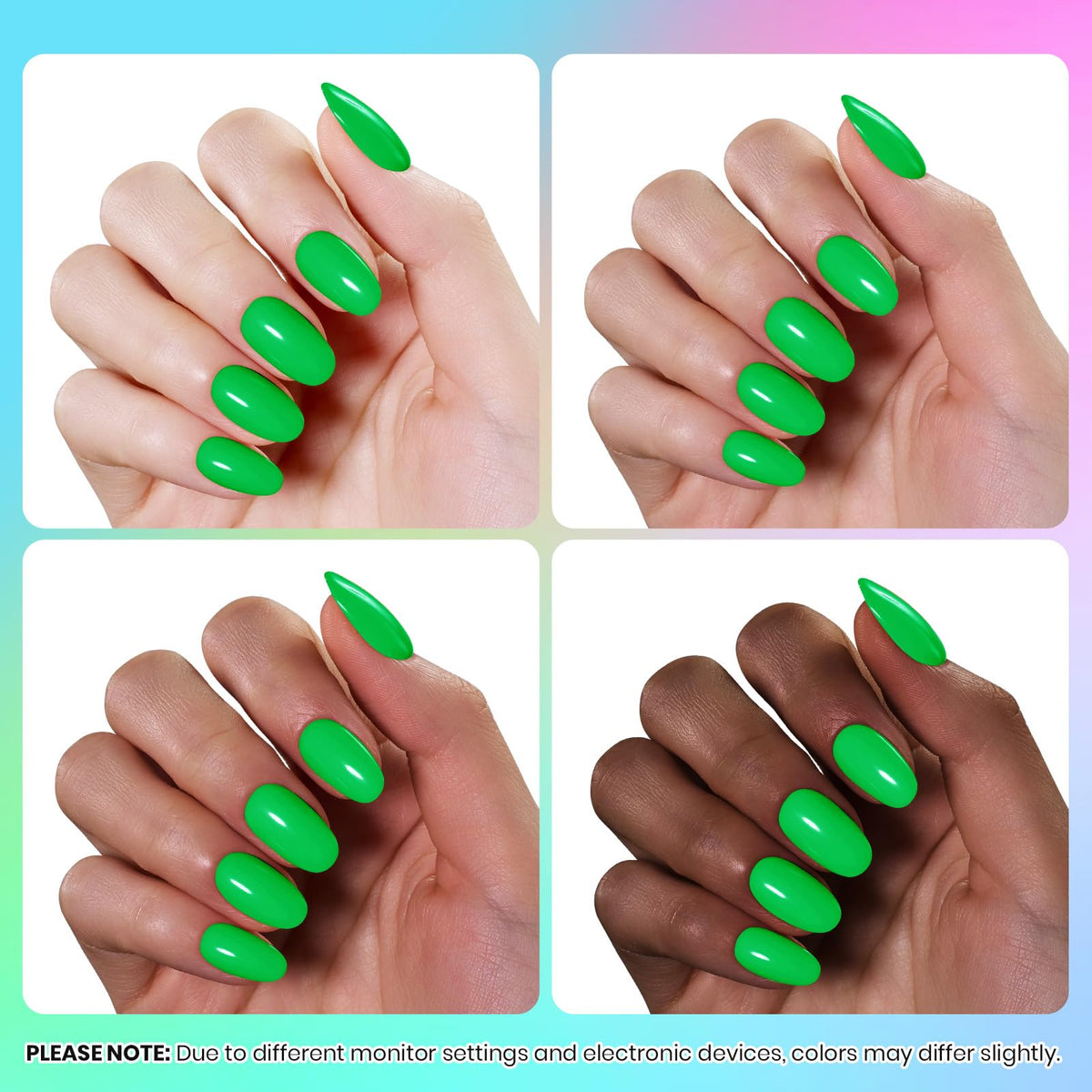 Beetles Fall Gel Polish Set, Fingertip Palette Collection, 32 Colors