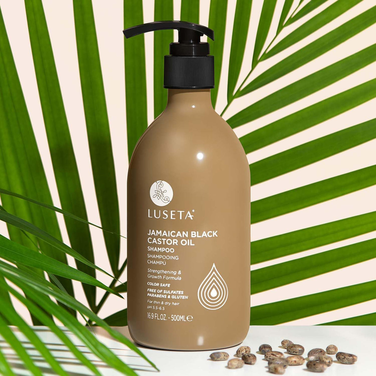 Luseta Biotin Shampoo and Conditioner Set, Thickening for Thinning Hair