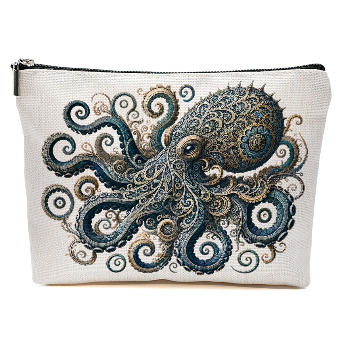 Funny Poisons Makeup Bag, Witchy Gifts Cosmetic Bag Travel Toiletry Bags
