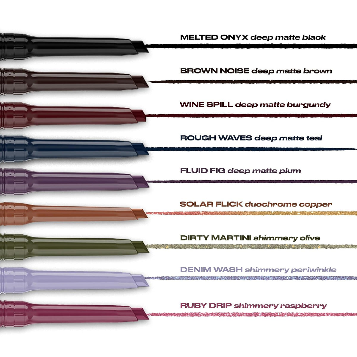 Urban Decay 24/7 Liquid Stick Retractable Waterproof Eyeliner + Brush