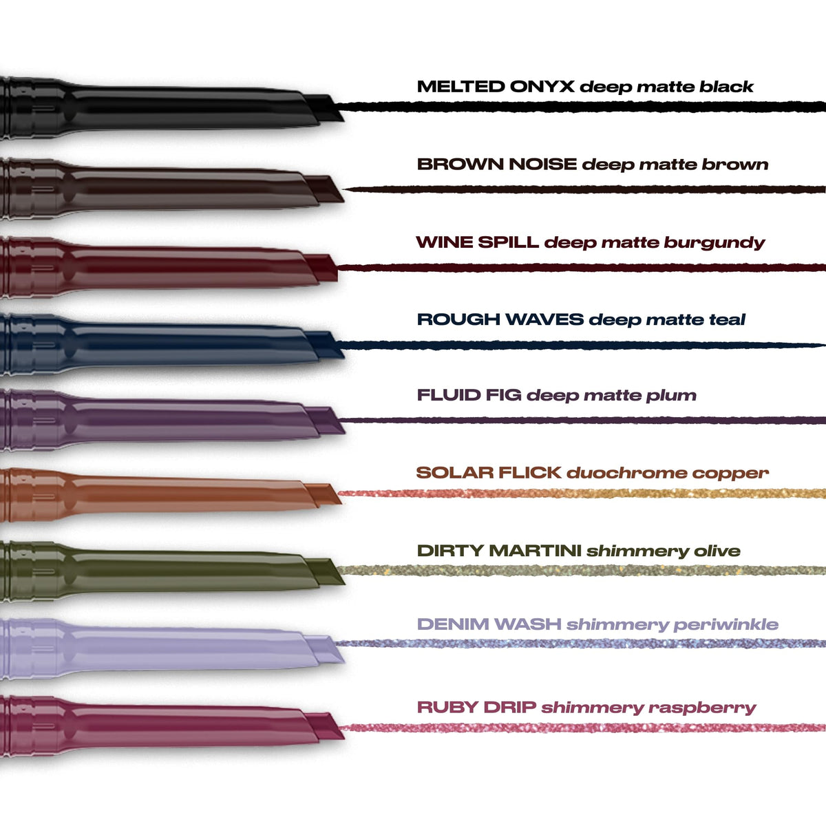 Urban Decay 24/7 Liquid Stick Retractable Waterproof Eyeliner + Brush