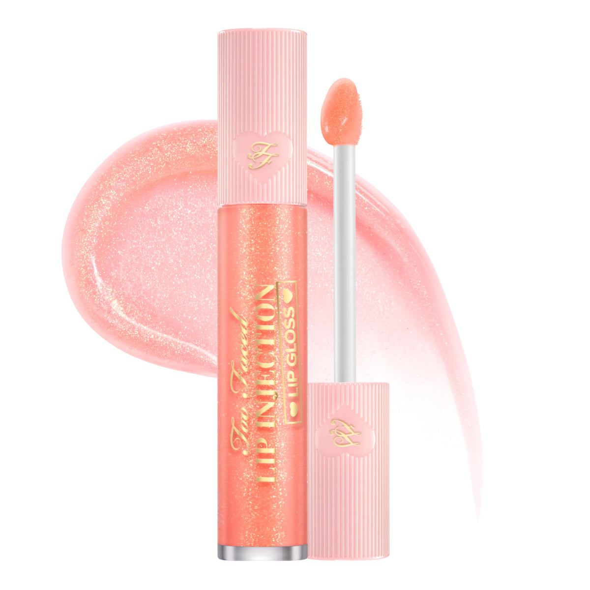 Too Faced Lip Injection Lip Plumper | Hydrating Lip Gloss for Fuller-Looking Lips | Original, Maximum Plump, Cooling Gloss & Plumping Click Formulas