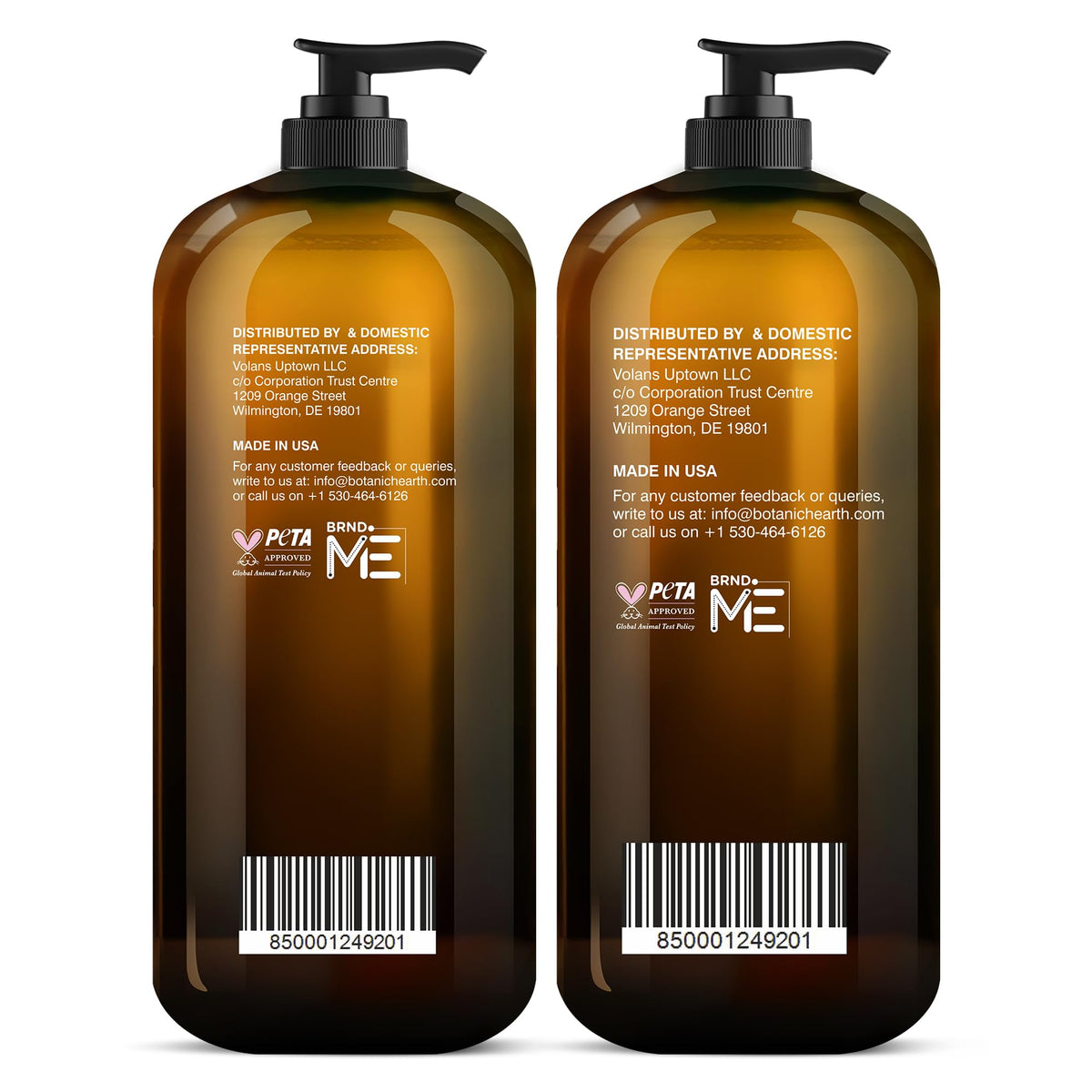 Botanic Hearth Tea Tree Shampoo And Conditioner Set - 16 Fl oz Each