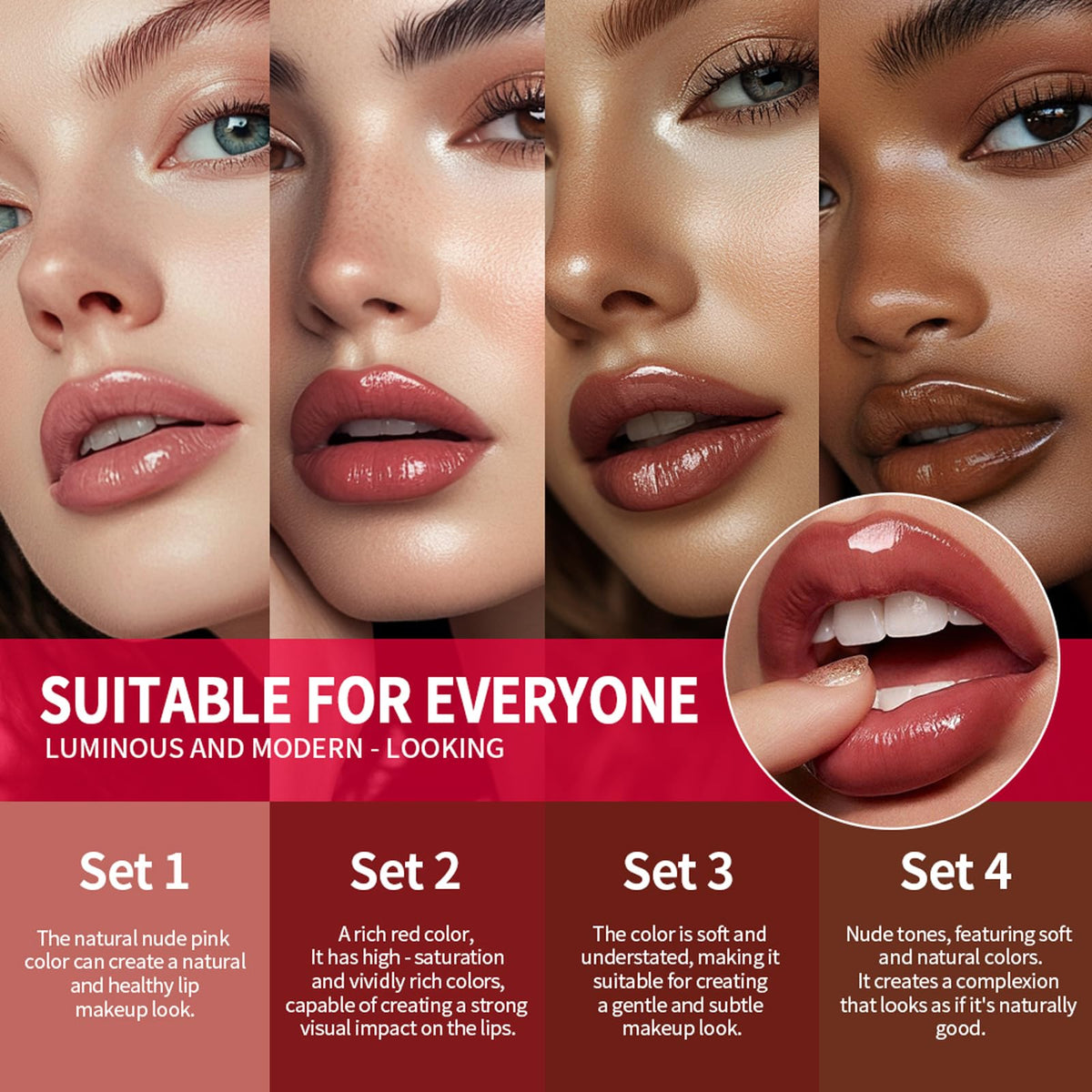 12Pcs Matte Liquid Lipstick and Lip Liner Set, Lip Makeup Combo (Set A)