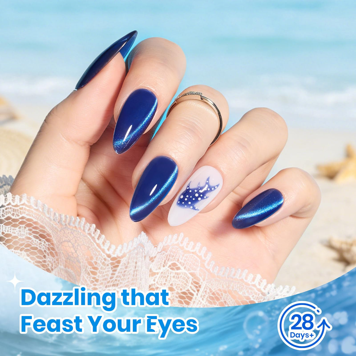 beetles Gel Polish Whispers of Love Jelly Gel Nail Polish Set, 6 Colors