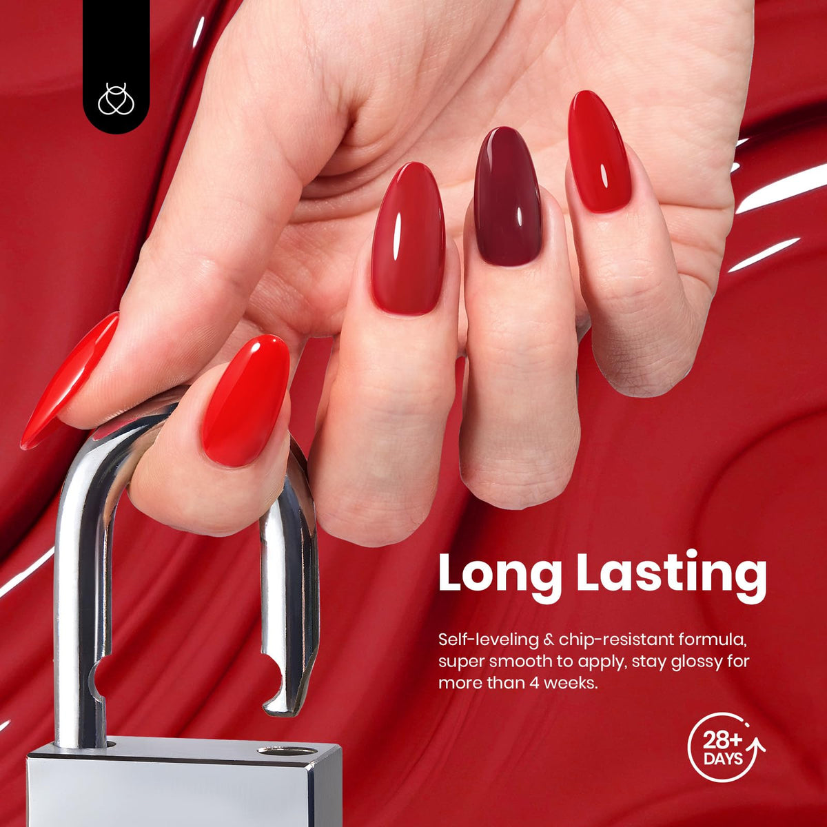 beetles Gel Polish Whispers of Love Jelly Gel Nail Polish Set, 6 Colors