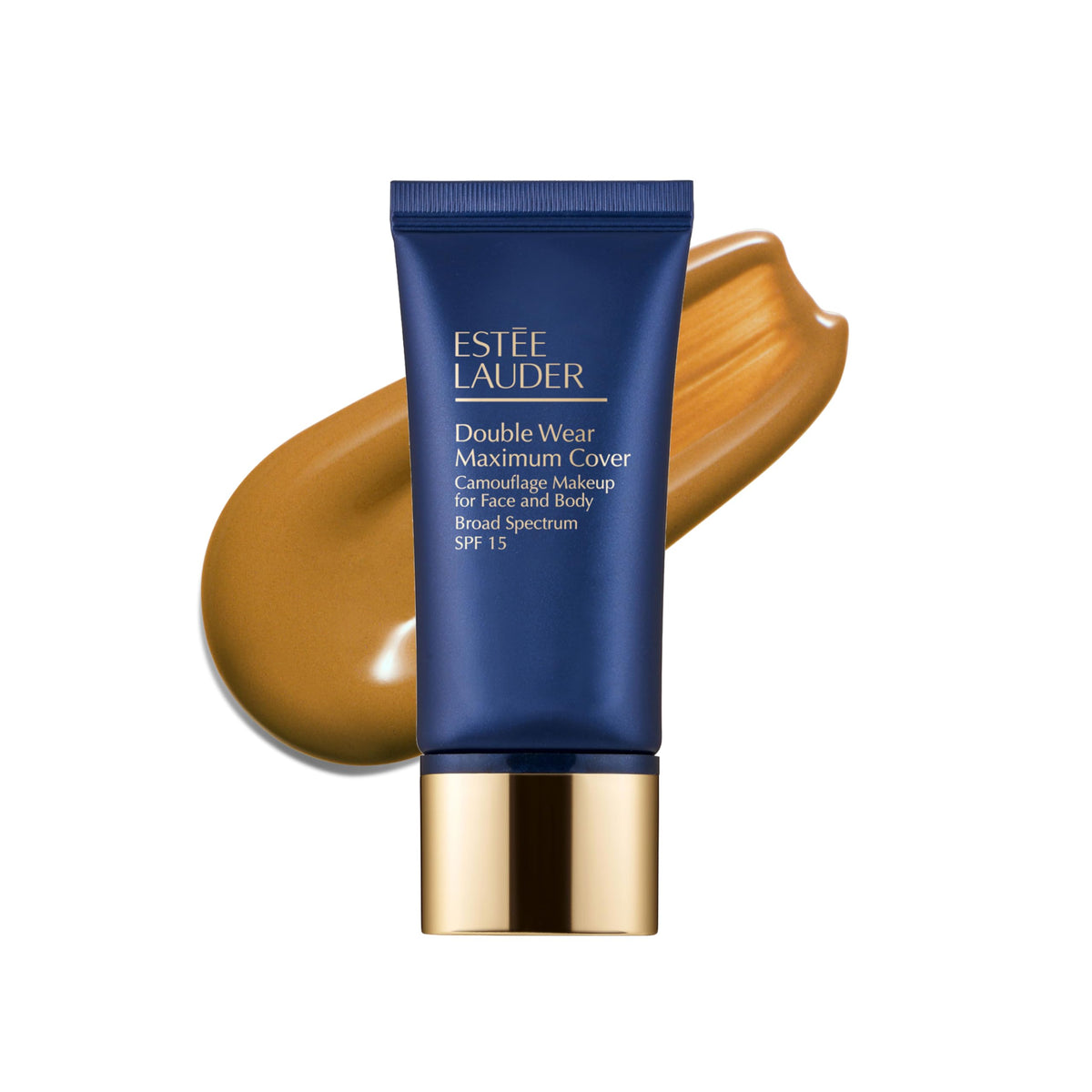 Estée Lauder Double Wear 24-Hour Maximum Cover Camouflage Foundation Makeup for Face and Body SPF 15 | Full Coverage | Tattoo Cover Up Makeup Waterproof, 1.0 Fl Oz