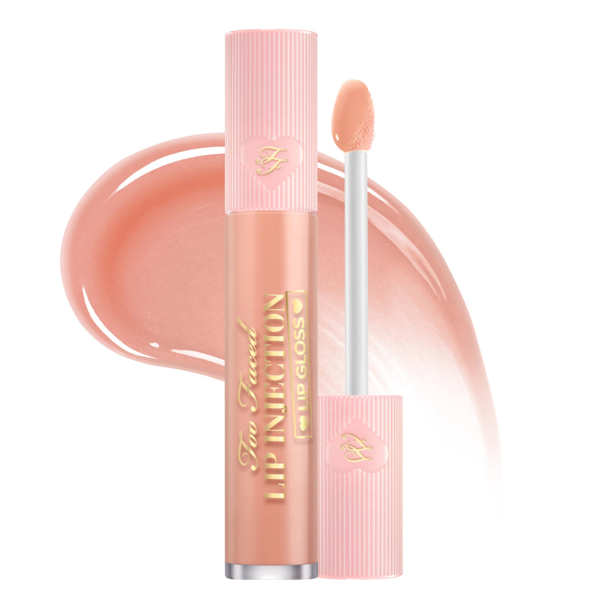Too Faced Lip Injection Lip Plumper | Hydrating Lip Gloss for Fuller-Looking Lips | Original, Maximum Plump, Cooling Gloss & Plumping Click Formulas