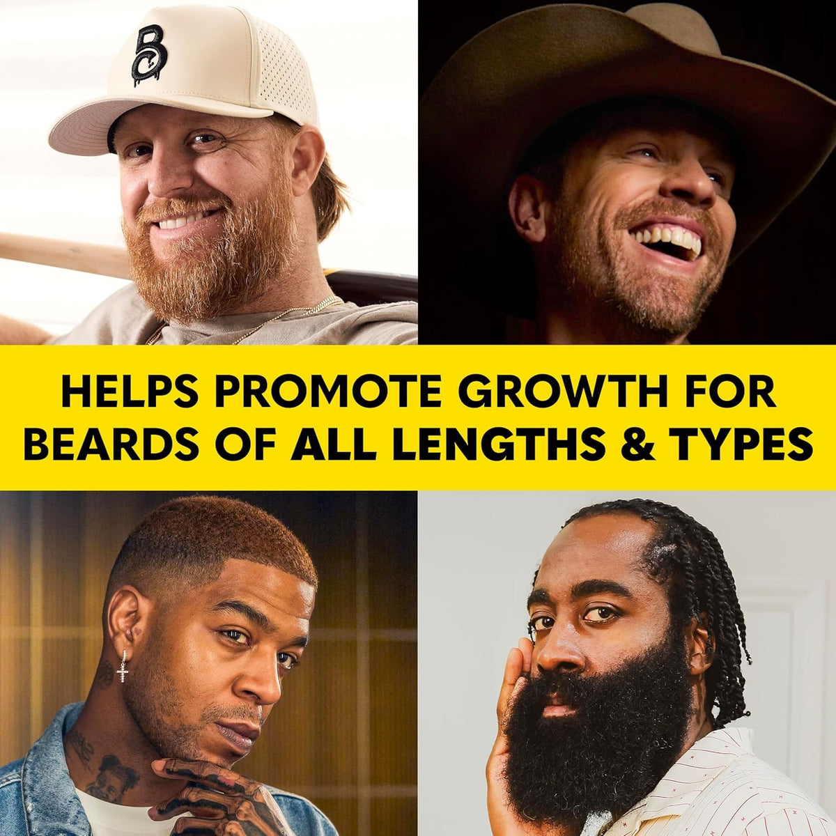 The Beard Club Premium Beard Kit for Men - Grooming & Care Kit - Cedar & Sandalwood Oil, Sandalwood Balm, Shampoo, Brush, Comb, Trimming Scissors, Straight Edge Razor - Gift Set
