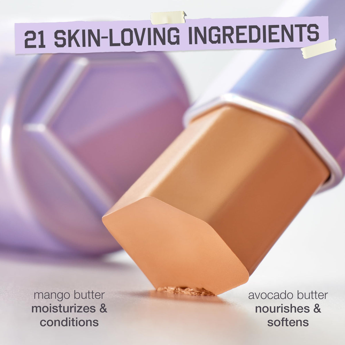 tarte shape tape blur concealer stick - Full Coverage Crease-Proof Makeup, Diamond-Shaped Precision Tip for Instant Eye Lift Effect