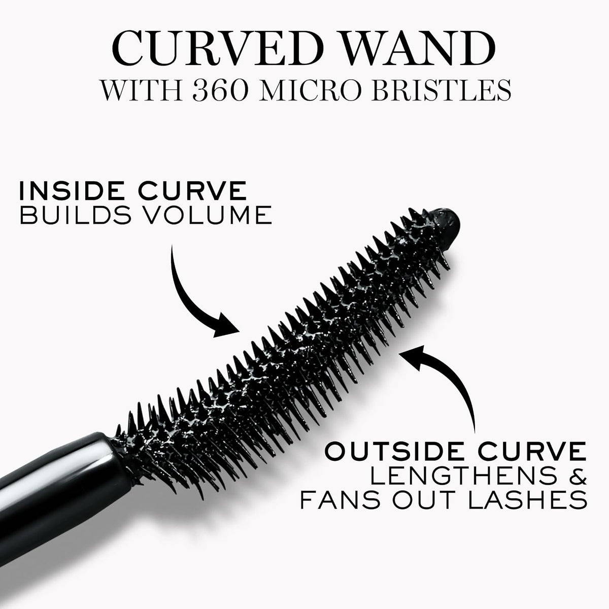 Lancôme Lash Idôle - Volumizing Mascara - Black - Instant Volume & Lift