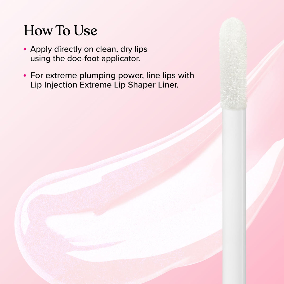 Too Faced Lip Injection Lip Plumper | Hydrating Lip Gloss for Fuller-Looking Lips | Original, Maximum Plump, Cooling Gloss & Plumping Click Formulas