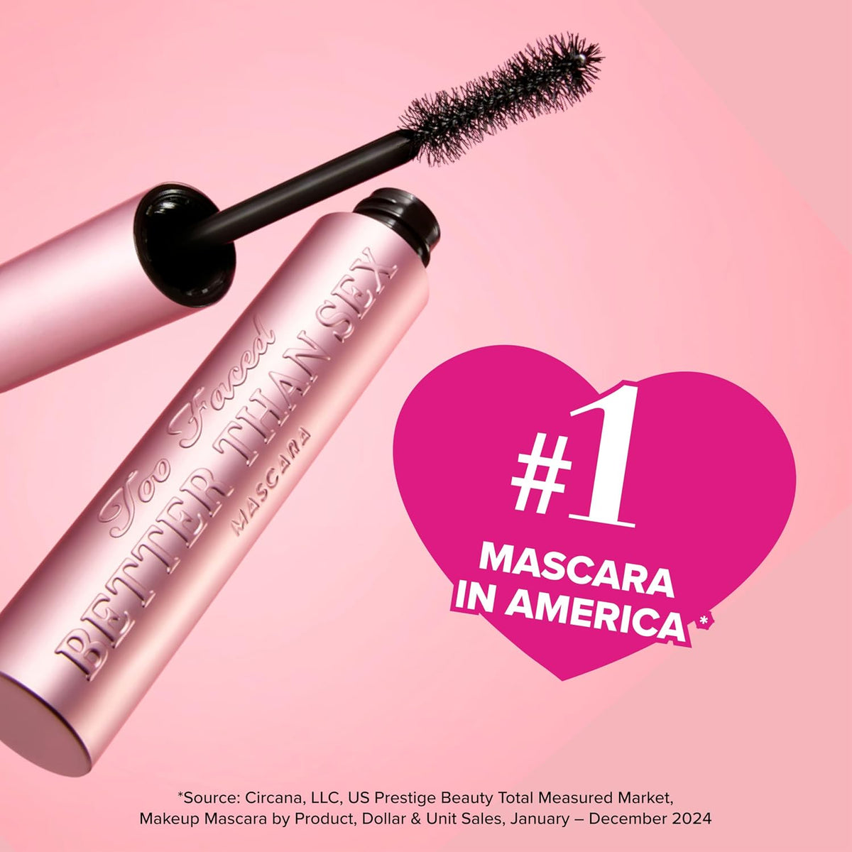 Too Faced Storybook Lashes Travel Size Mascara Set | Better Than Sex + Ribbon Wrapped Lash Tubing Mini Mascara Gift Set