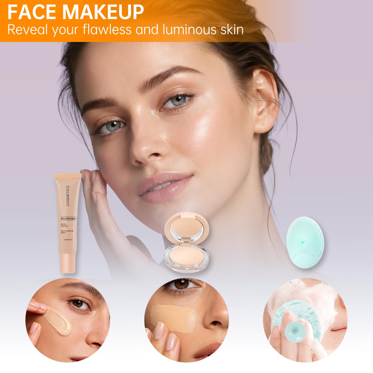 Makeup Sets for Teens Makeup Kits for Teen Girls Travel Make up Kit Set for Girls Beginners Make up Set Gift Sets for Girl Teenagers