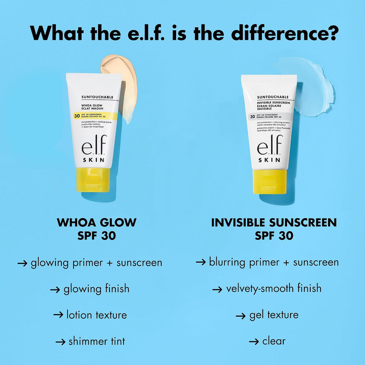 e.l.f. SKIN Suntouchable Invisible SPF 35 Sunscreen